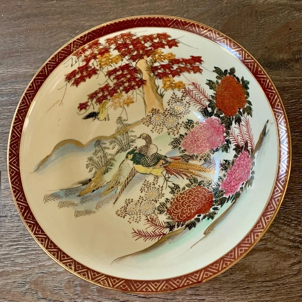 Vintage Japanese Andrea by Sadek bowl